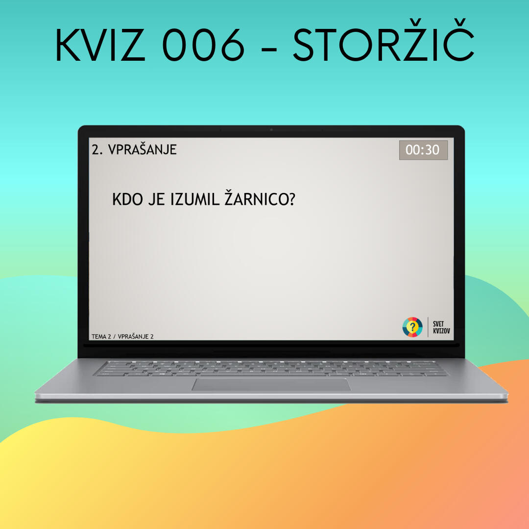 Kviz 6# Kviz 6#