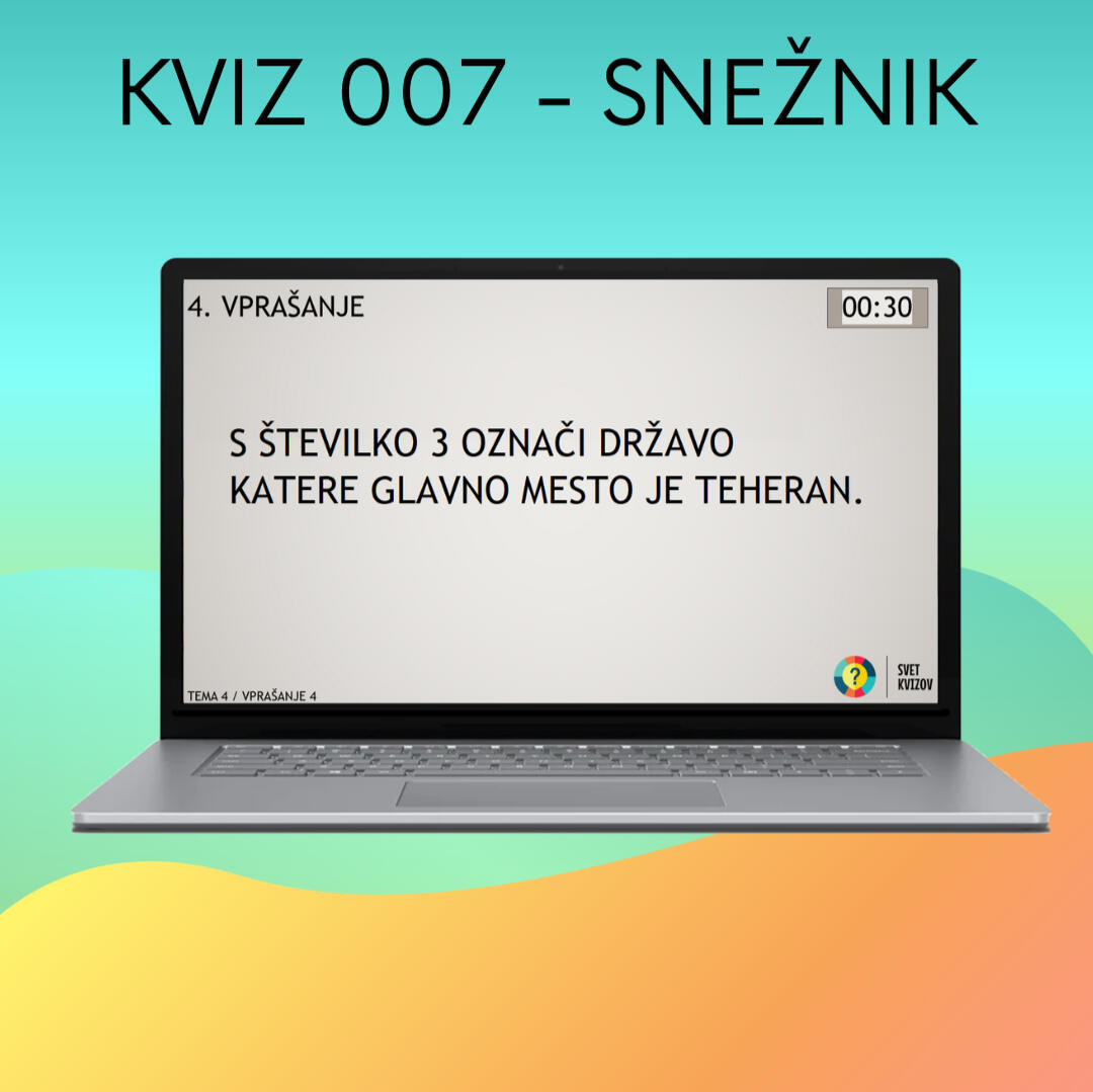 Kviz 7# Kviz 7#